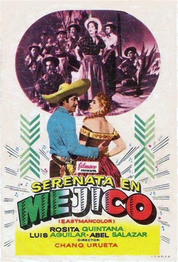 Serenade in Mexico (1956) | ČSFD.cz
