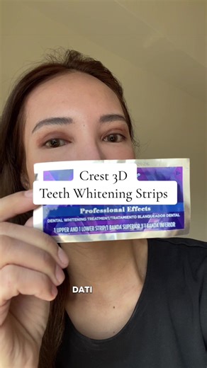 Achieve Whiter Teeth with Crest 3D Whitening Strips