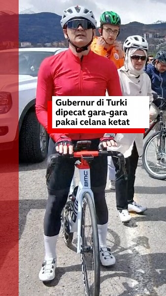 Gubernur di Turki dipecat gara-gara pakai celana pendek