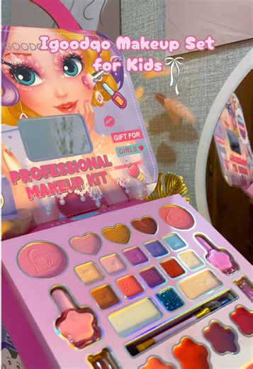 Professional Makeup Set for Kids: Igoodqo Review