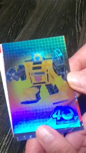 Transformers 40th Anniversary Trading Cards. Hobby Pack 22 #transformers #packopening #cybertron