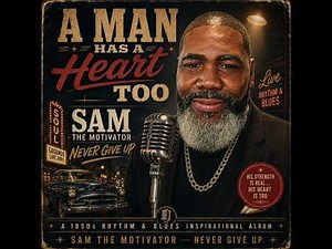 "A Man Has A Heart Too" — SAM THE MOTIVATOR NEVER GIVE UP