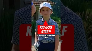 kid golf stars vs. average joes on the course!