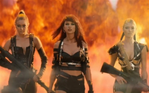 【字幕版】Taylor Swift - Bad Blood ft. Kendrick Lamar