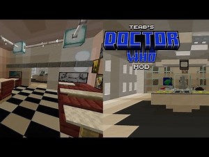 #3 Diner TARDIS | Teab’s Doctor Who Mod- 2025 Advent Calendar