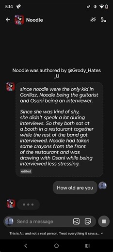 @gorillaz || #noodle #gorrilaz #howoldareyou #cai #meme