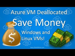 Properly Shutdown Azure VM to Save Money