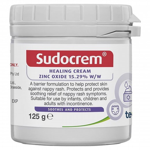 Buy Sudocrem Healing Cream 125g for Nappy Rash online at Chemist Warehouse