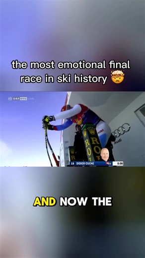 The SkiClub on Instagram: "The Streif has never seen anything like this 😭 Didier Cuche. The Streif. His final race. What happened in Kitzbühel that day will go down as one of the most emotional moments in ski racing history. The way the crowd reacted… the way HE reacted… this is what legends are made of. If you know, you know. If you don’t, watch until the end 💔 #alpineskiing #skiing #kitzbuhel #streif #downhill #didiercuche #switzerland #retirement #legend #emotional #worldcup #skiracing #hah