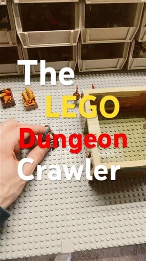 Introducing The LEGO Dungeon Crawler Series / Game