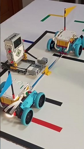 Título:Same Speed. Same Rules… So WHY Did This LEGO Robot Win?🤖💪