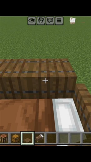 Build a 2x2 Starter House in Minecraft 🏡! #shorts #minecraft #minecrafthouse