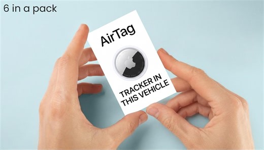 AirTag Car Window Stickers for Vehicle Security (pack of 6) - Etsy Canada