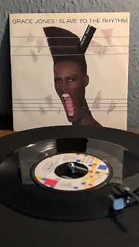 Grace Jones – Slave To The Rhythm 1985 Vinyl, 7", 45 RPM