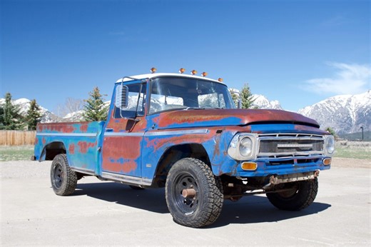 1968 International Harvester 1100C 4x4 4-Speed