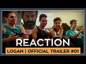 Logan - Official Trailer REACTION