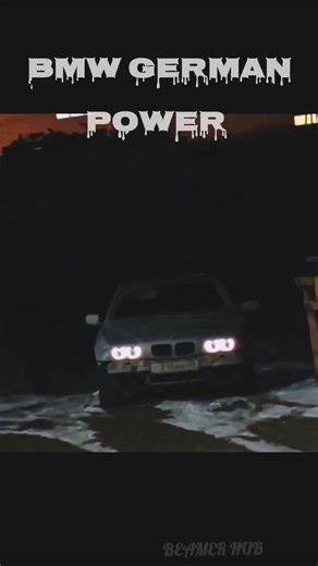 BMW M5 Pure Aura 🔥 German Beast in Action | Dark Phonk Edit 4K#bmw #viral subscribe BEAMER HUB