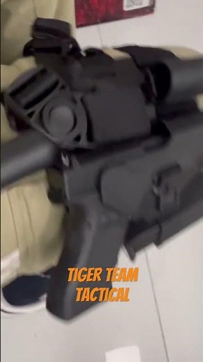 Drop leg holster setup