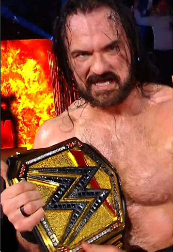 our NEW champ 🏆 #WWE #DrewMcIntyre | drew mcintyre