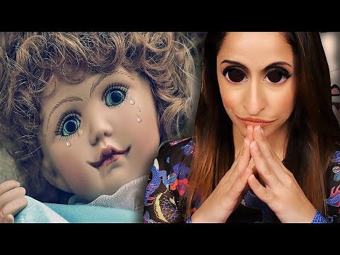 L’HISTOIRE DE CETTE POUPÉE FAIT FROID DANS LE DOS ..... 😈