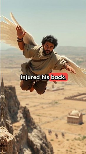 The First Flight: Abbas ibn Firnas