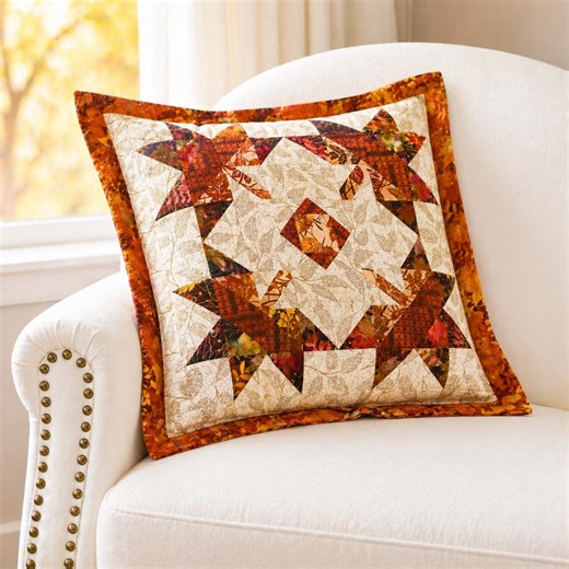 Quilted Pillow Cover Sewing Pattern PDF | Cushion Cover Pattern | Sofa Cushion Case DIY | Patchwork Pillow Pattern | Instant Download - Etsy Canada