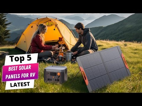 ✅ Best solar panels for rv: Solar panels for rv (Buying Guide)