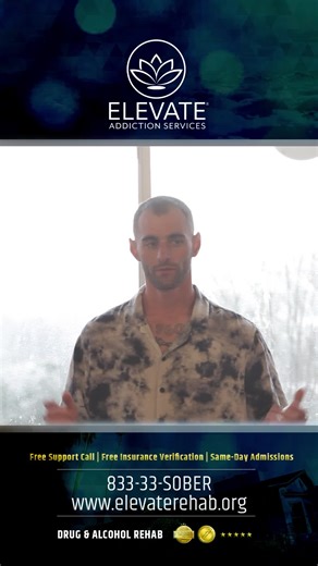 “I know all of us wanted to go home at one point…” — but what happens when you push past that feeling? In this powerful rehab testimonial, a graduate of Elevate Addiction Services shares the real, unfiltered truth about drug rehab, recovery, and what it takes to stay sober. From wanting to leave treatment early to building genuine connections, finding joy again, and committing to sobriety, this story captures the emotional journey of addiction recovery. If you or a loved one is struggling with d