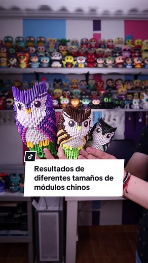 Guía Definitiva para Seleccionar el Tamaño de Módulos Chinos en Origami 3D La técnica del Origami 3D es mucho más que simplemente doblar papel. Uno de los factores clave que determina el éxito y la estética final de tus figuras es el tamaño de los módulos que utilices. En el mundo del origami modular, el tamaño de cada pieza influye directamente en las proporciones, la textura y la estabilidad de la figura. En esta guía te explico cómo elegir el tamaño adecuado para tus proyectos y cómo esto imp