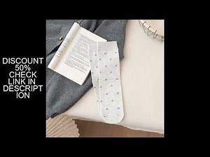 Autumn Women's Socks Slouch Socks Ballet Style
