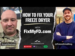 Freeze Dryer Repairs YOU Can Easily Make