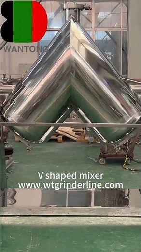 V mixer / v shaped cone rotary mixer machine