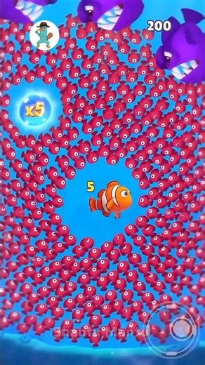 I Was Not Expecting This Ending 😳 Fishdom Mini Games #shorts