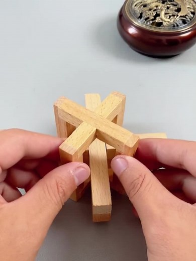 Creative Ways to Solve a Wooden Puzzle