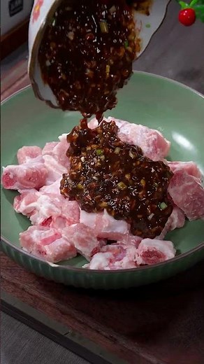 Steamed spareribs, they are so delicious. #recipe #cooking
