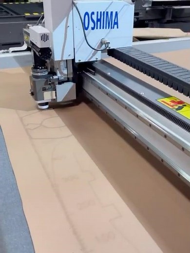 Make a Car Seat Cover in 30 Seconds! CNC Cutting Machine