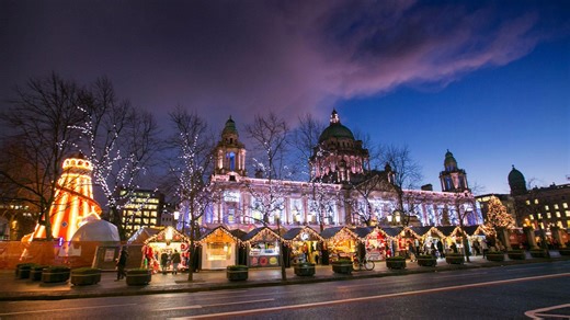 BT Group brings 5G network slicing to Belfast Xmas Market