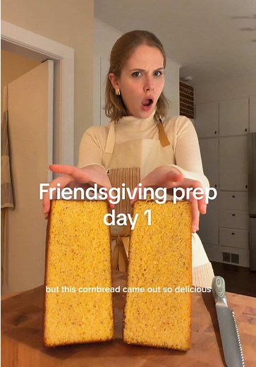 Friendsgiving prep day 1🦃