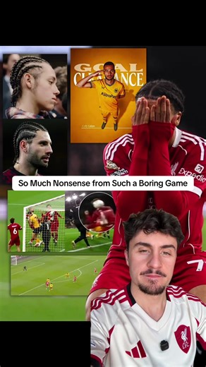 Liverpool vs Wolves: Why So Much Drama in a Boring Game?
