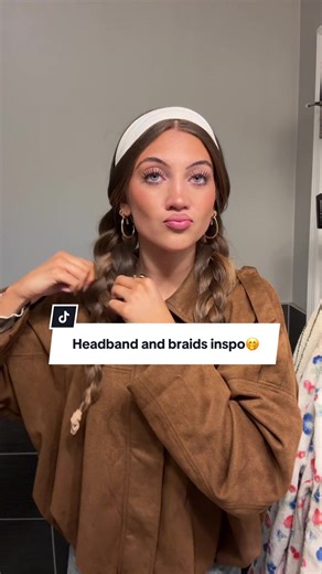 Easy Headband and Braids Hairstyle Tutorial
