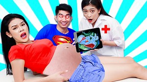 220K views · 3.4K reactions | Funny Superhero! If My Daughter Was A...