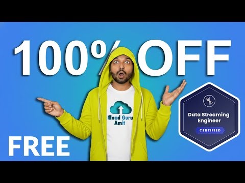 FREE Confluent Data Streaming Engineering Certification