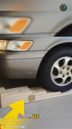 The $100 Car Lift You Can Build in Your Garage. #documentary#usashorts#fyp