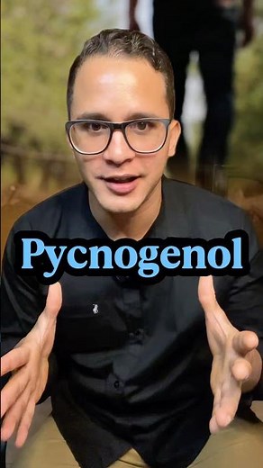 Pycnogenol (French maritime pine bark extract)