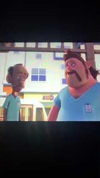 pixar's up Carl Fredricksen goes up