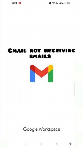 Fix gmail not receiving emails problem #google #gmail #problem