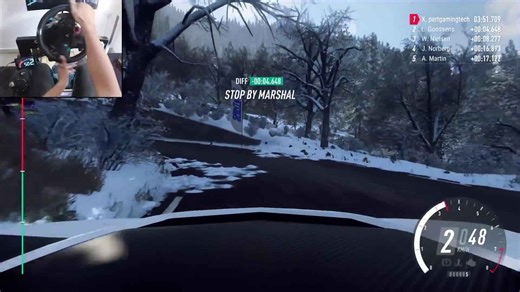 Chevrolet Camaro GT4-R Dirt Rally 2.0 Gameplay | Logitech G29 Racing Wheel