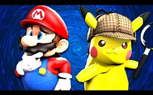 【SMG4】大侦探马里奥&皮卡丘