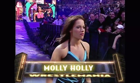 Victoria vs. Molly Holly - Hair vs. Women's Title Match: WrestleMania XX (Full Match)