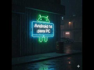ANDROID 14 PARA PC⚡ Convertir un viejo PC en un potente Android moderno. Explicación paso a paso